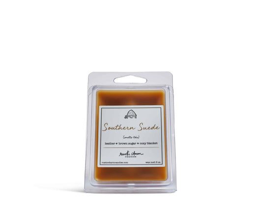 Southern Suede Wax Melt Rustic Charm