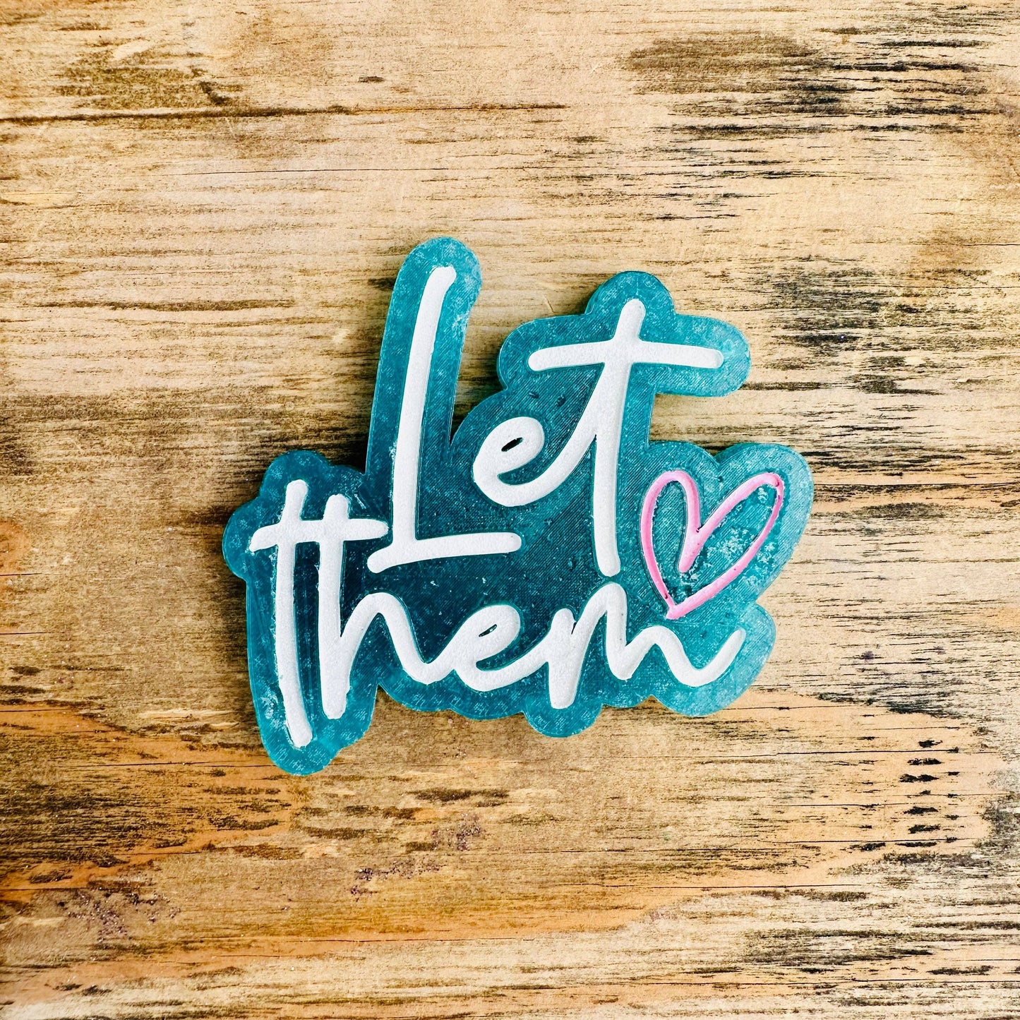 “Let Them" Car Freshie: southern c
