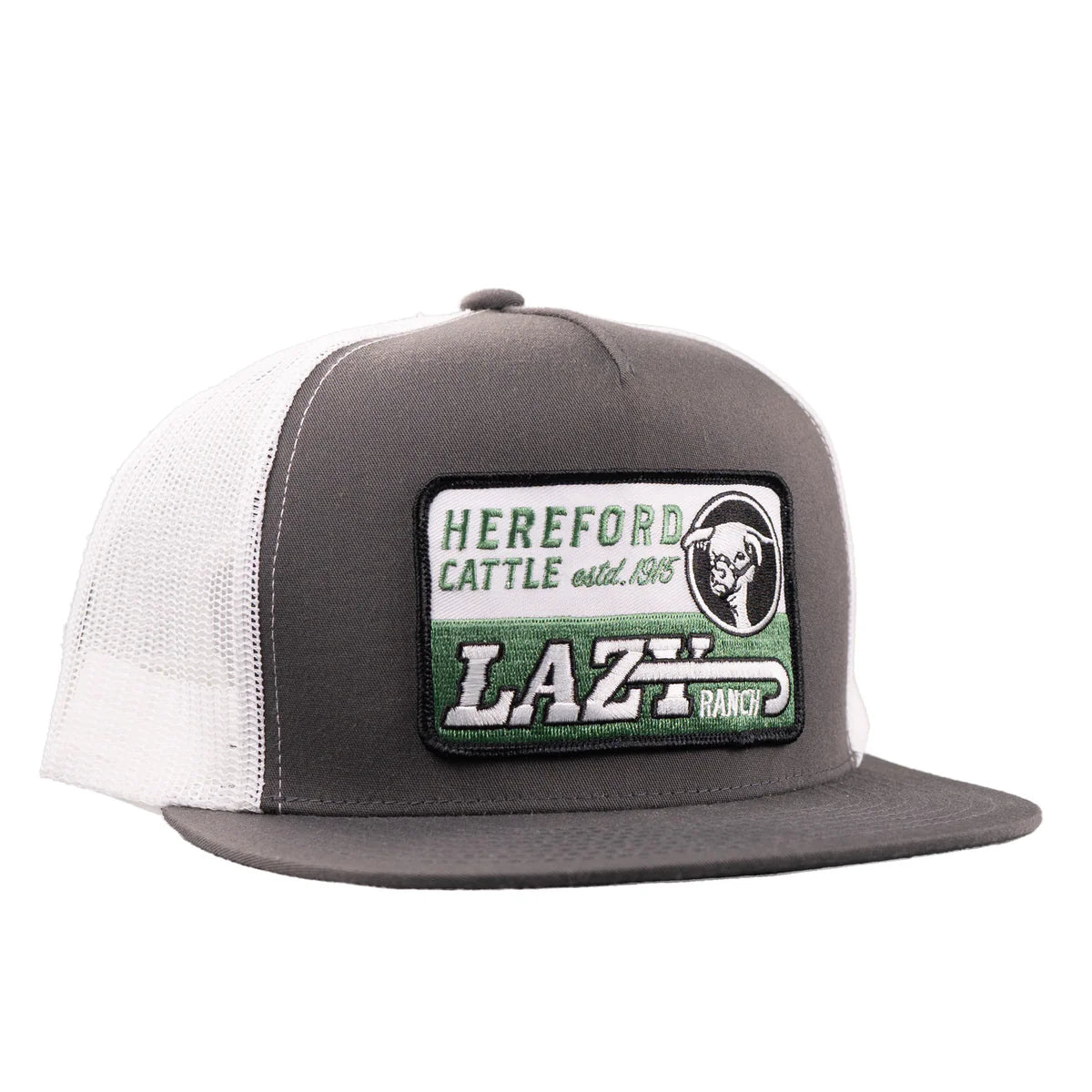 LAZY J RANCH SHAFTER CLASSIC FIVE PANEL TRUCKER