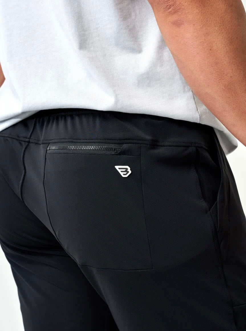 Black Performance Jogger Burlebo