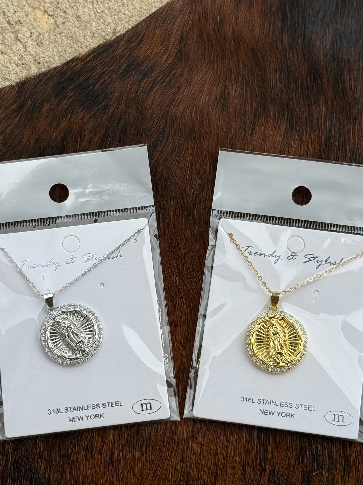Lady Guadalupe Necklace