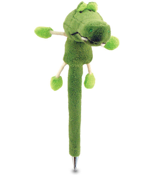 Alligator Plush Pen CGlobal Fl/ Tx