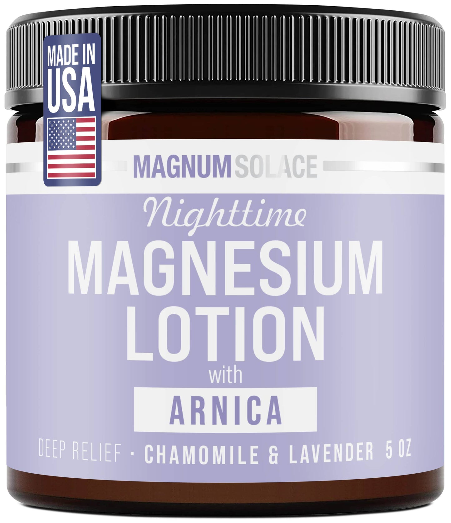 Nighttime Magnesium Lotion with Arnica: Citrus Rose