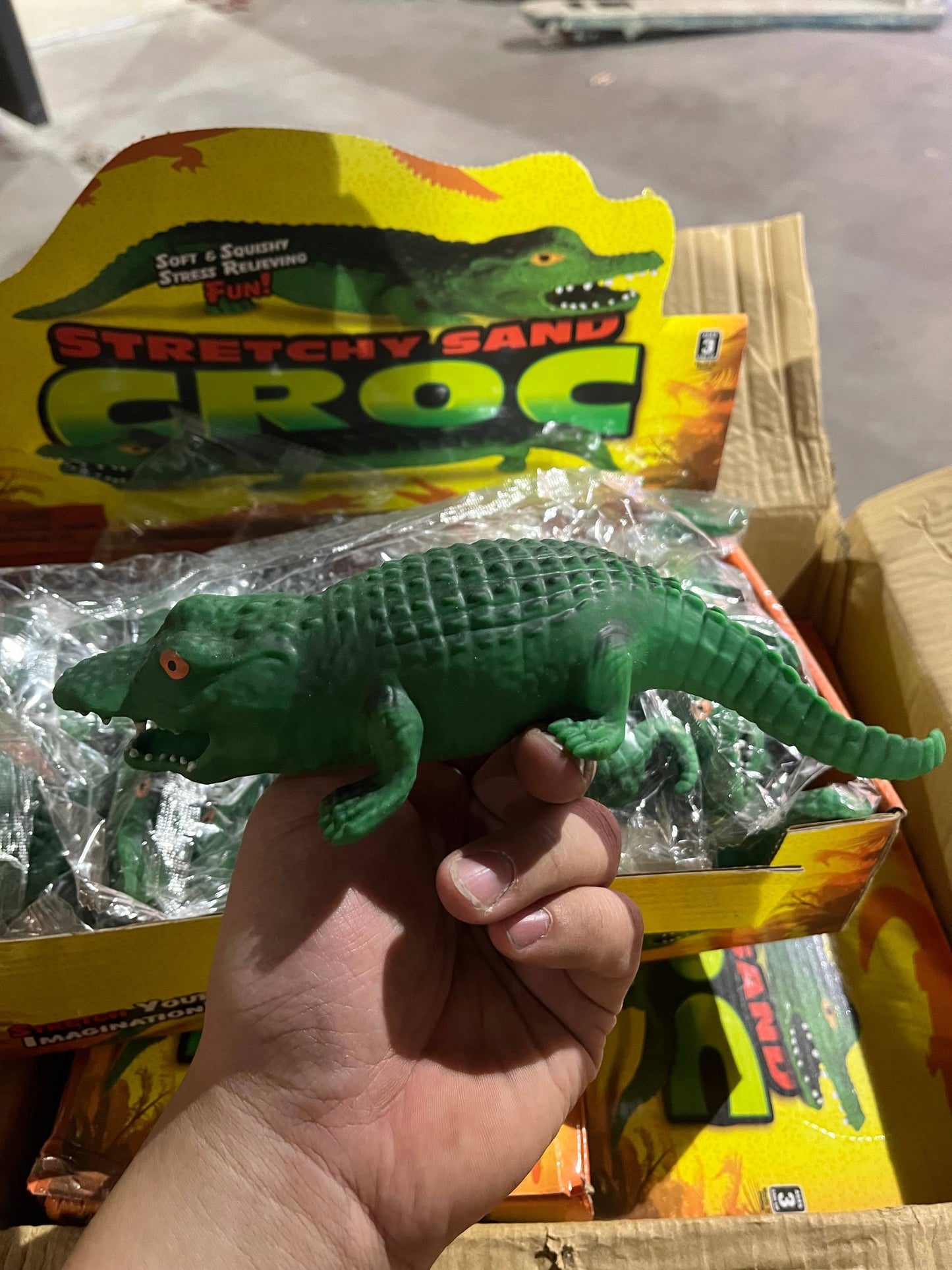 Crocodile 🐊 Squishy - A137