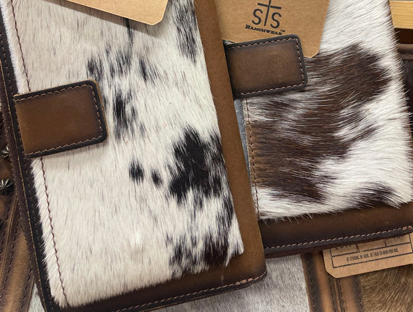 Cowhide Bentley Wallet STS Ranchwear 60379