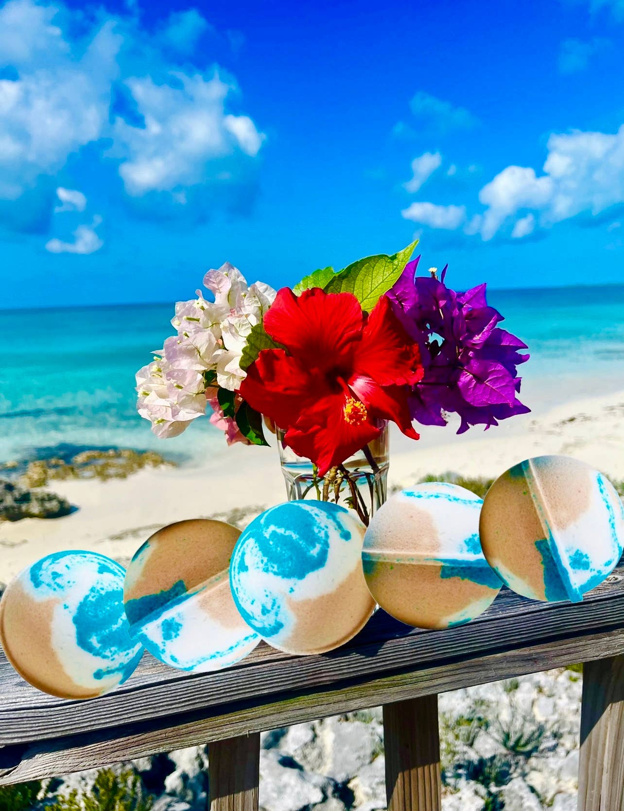 Bahama Vacation Bath Bomb 5.5oz sf