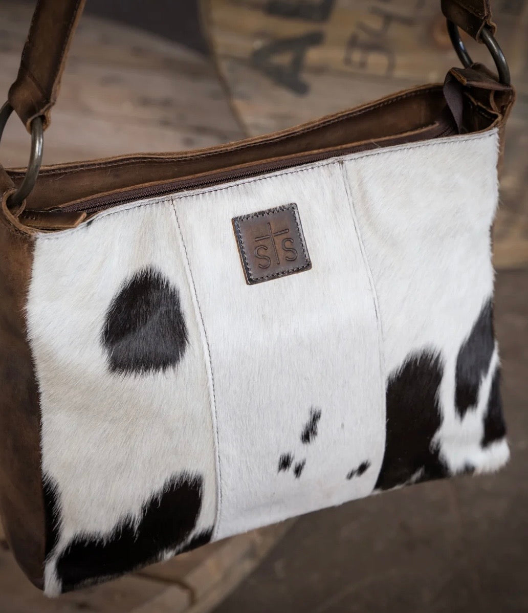 Cowhide STS Ranchwear Sterling Concealed Carry Shoulder Bag STS35941