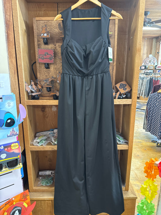 Black Halara Romper Medium