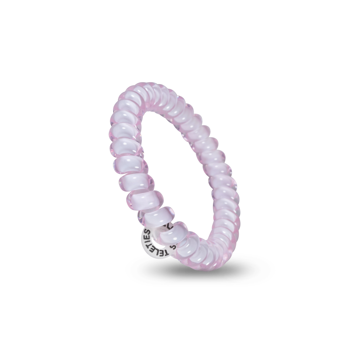 Spiral Hair Coils | Small | Rose Water Pink Hair Ties Teleties