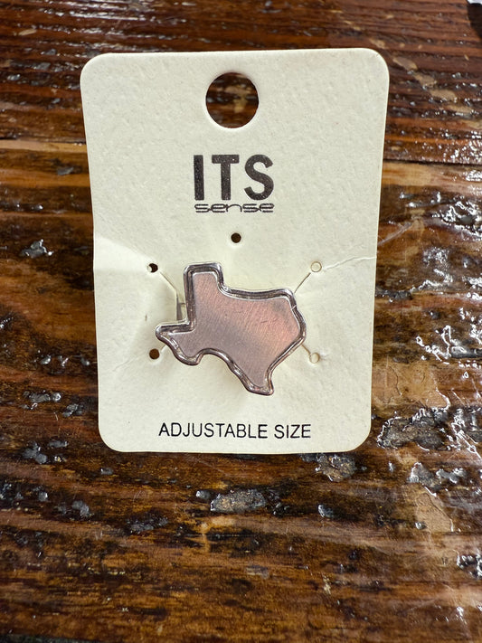 Texas Adjustable Ring