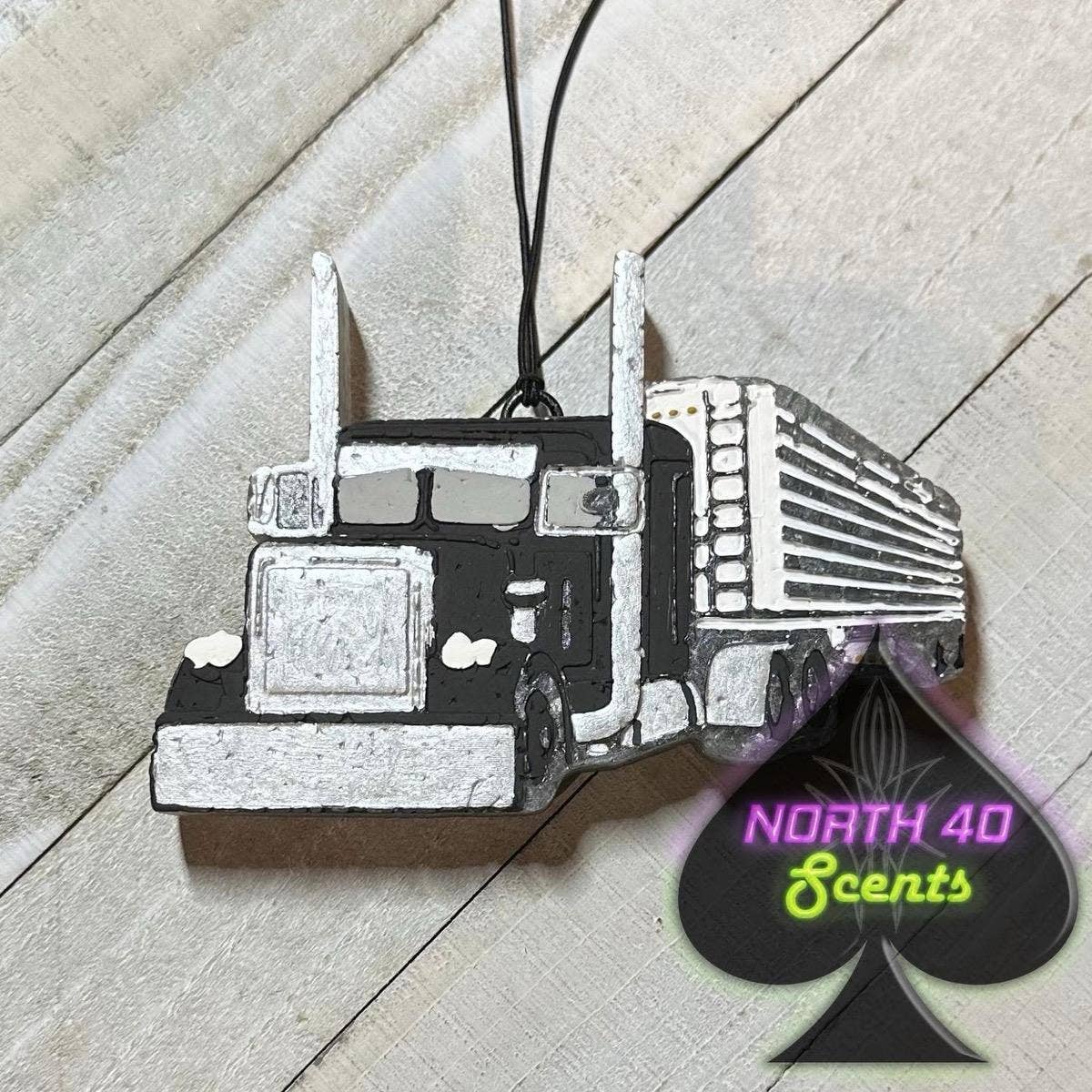 Peterbilt Grain Truck Car Freshie North40