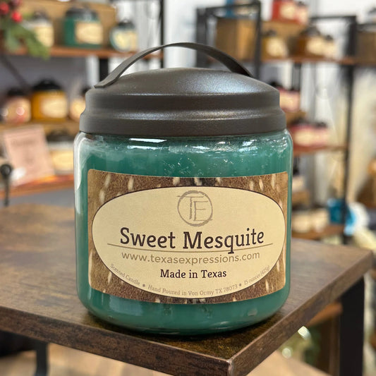 Sweet Mesquite Texas Expressions Candle 16 Oz