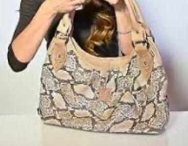 Stella Hobo Leather Snake Print Bag STS Ranchwear 38304 “Sale” Discontinued