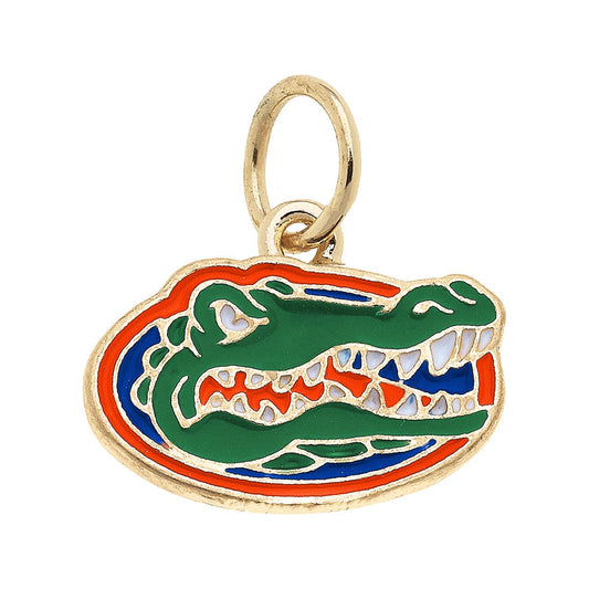 Florida Gators Enamel Logo Charm Canvas