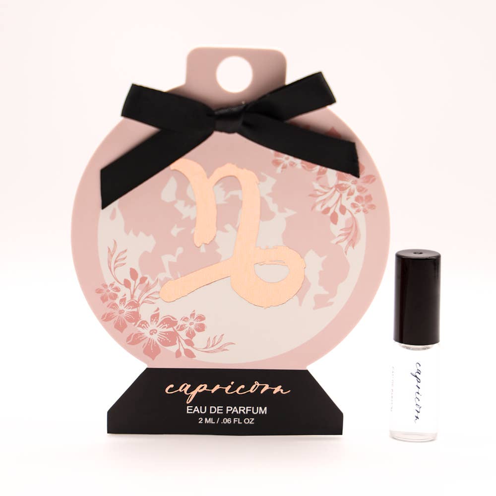 Zodiac Perfumette Card Pink: Pisces
