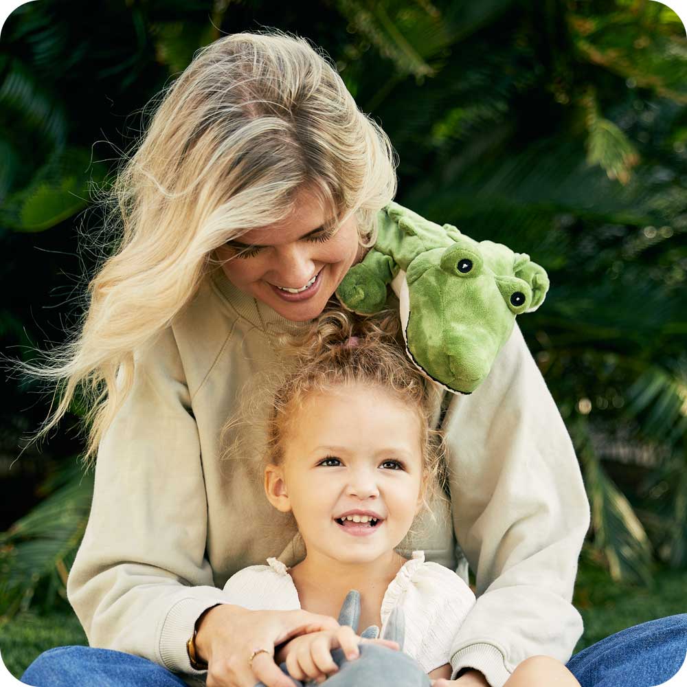 Alligator Warmies CP-ALI-1