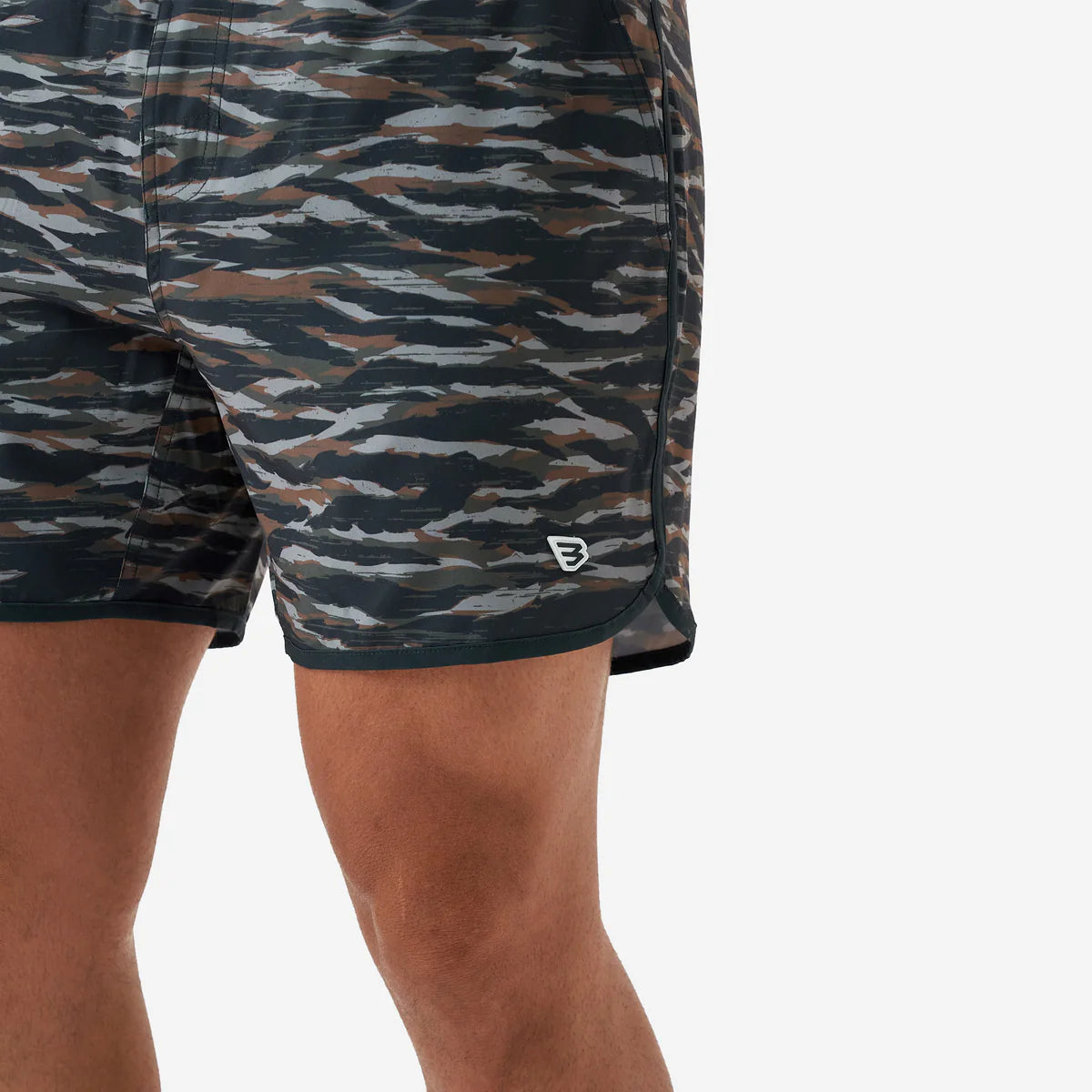 Swim Trunk - Tiger Stripe Camo - Wetland TX