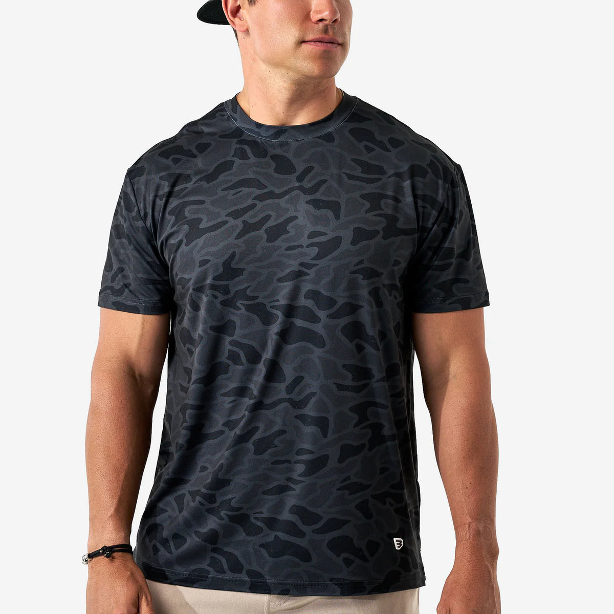 Black Camo Burlebo Go to Tee Tx GTT-BLKC