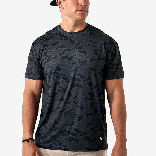 Black Camo Burlebo Go to Tee Tx GTT-BLKC