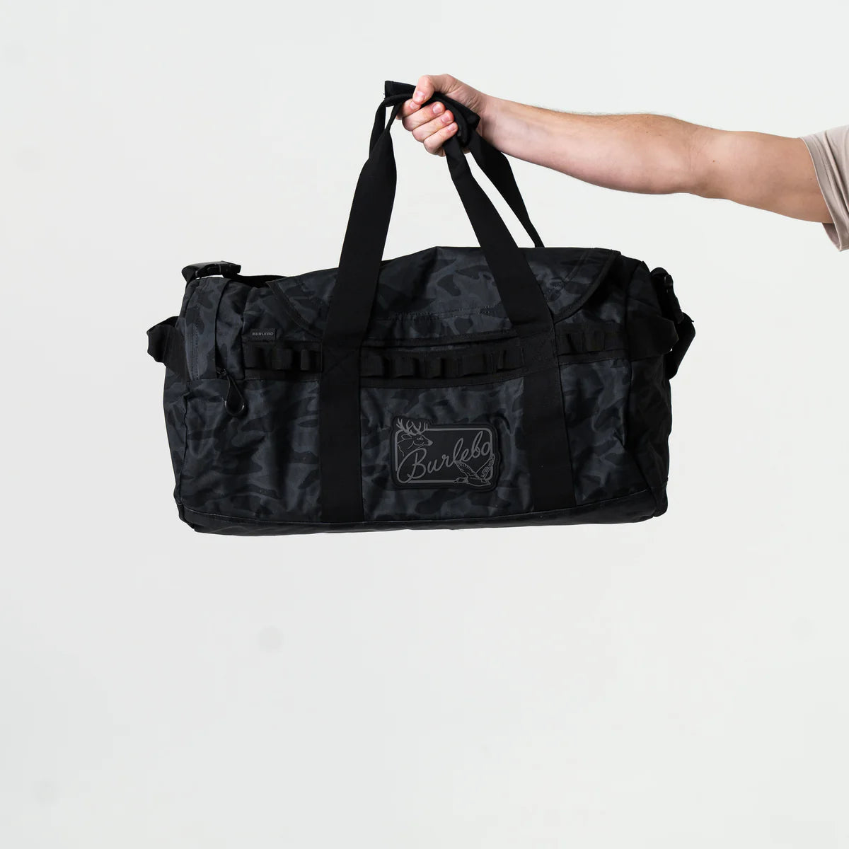 Burlebo Camouflage Duffle BagTx/Fl