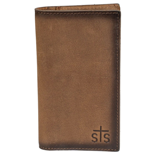 Foreman Long Bifold Wallet/ Checkbook STS Ranchwear 60375