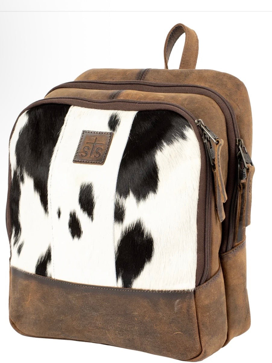Cowhide Mini Backpack STS Ranchwear STS35947