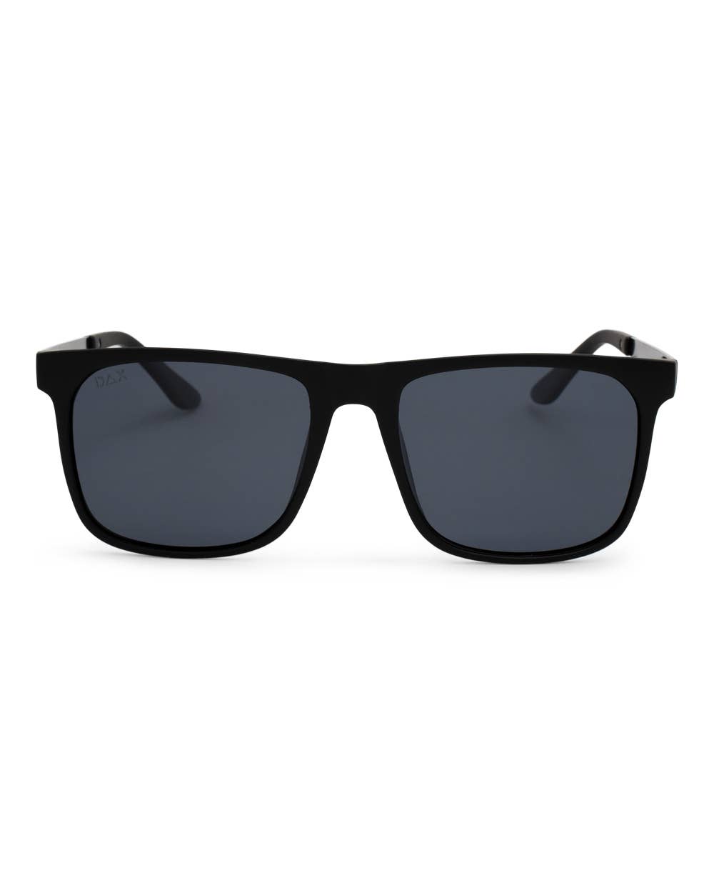 Dash - Men's Polarized Square Sunglasses: Flame Tx Dax