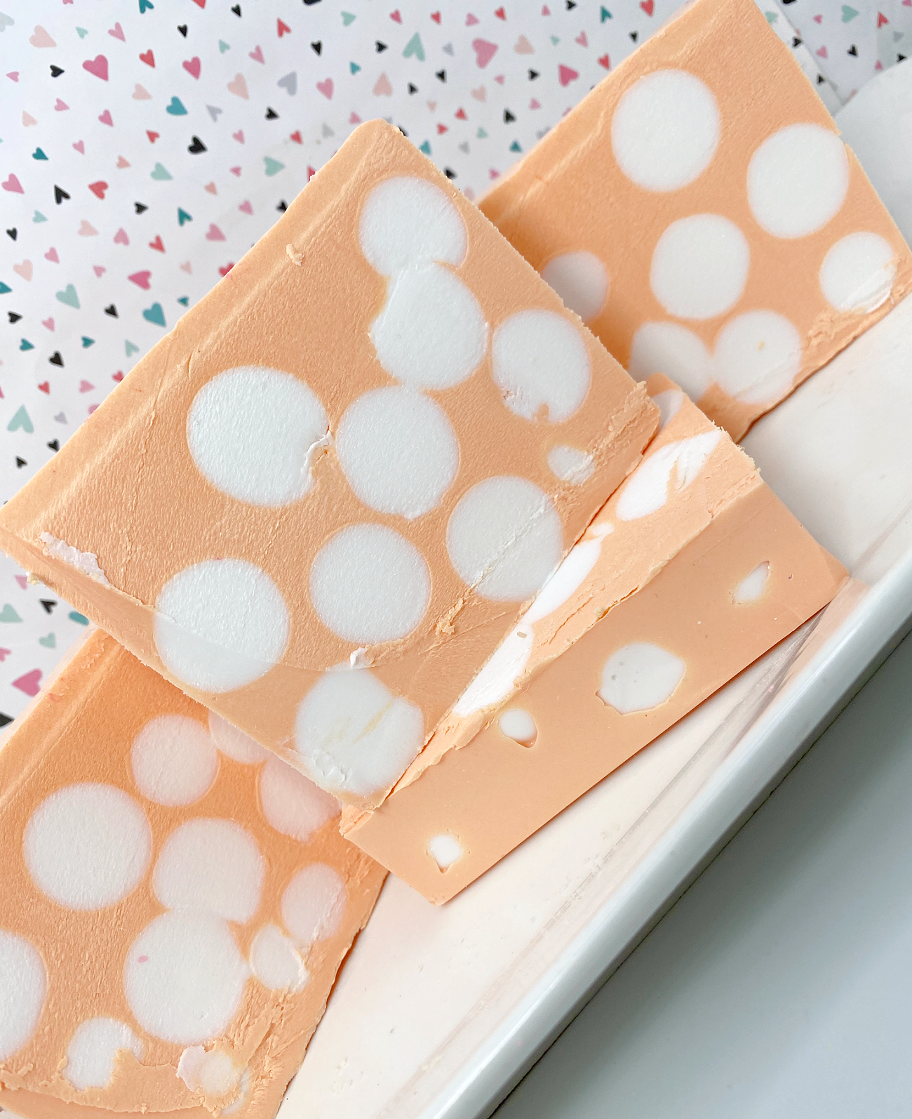 Peachy - Handmade Soap Bar - Spring/Summer