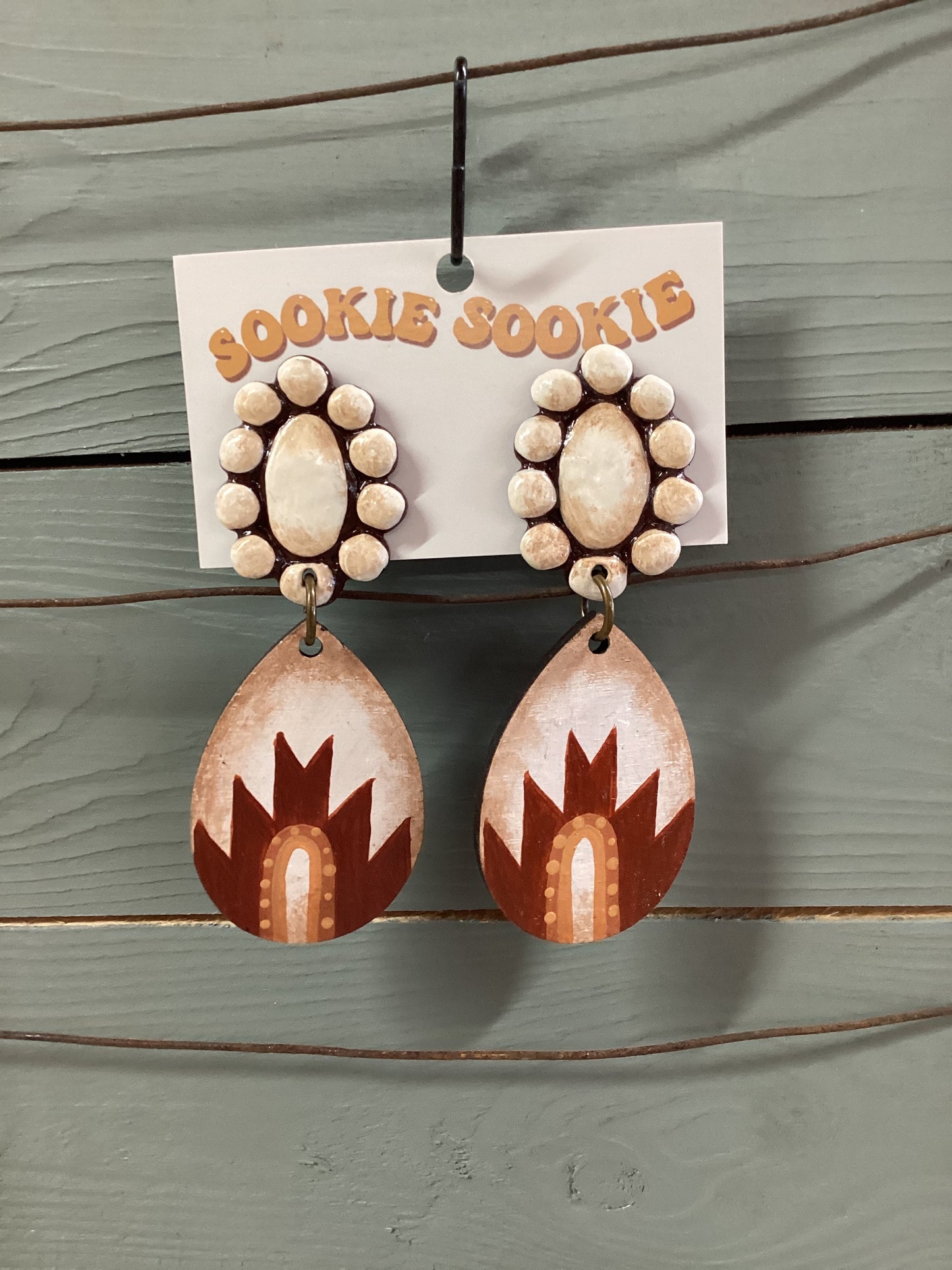 Sookie Sookie Concho with Oval Dangle