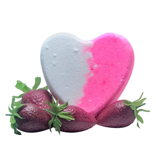 Heartbreaker Heart Bath Bomb -Strawberry Kiwi