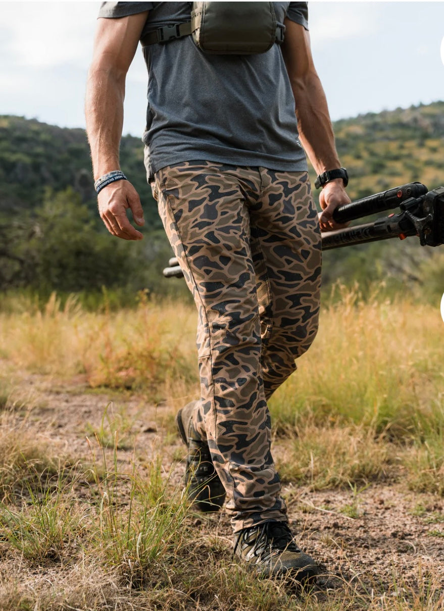 Gauge Camo Challenger Pant Burlebo