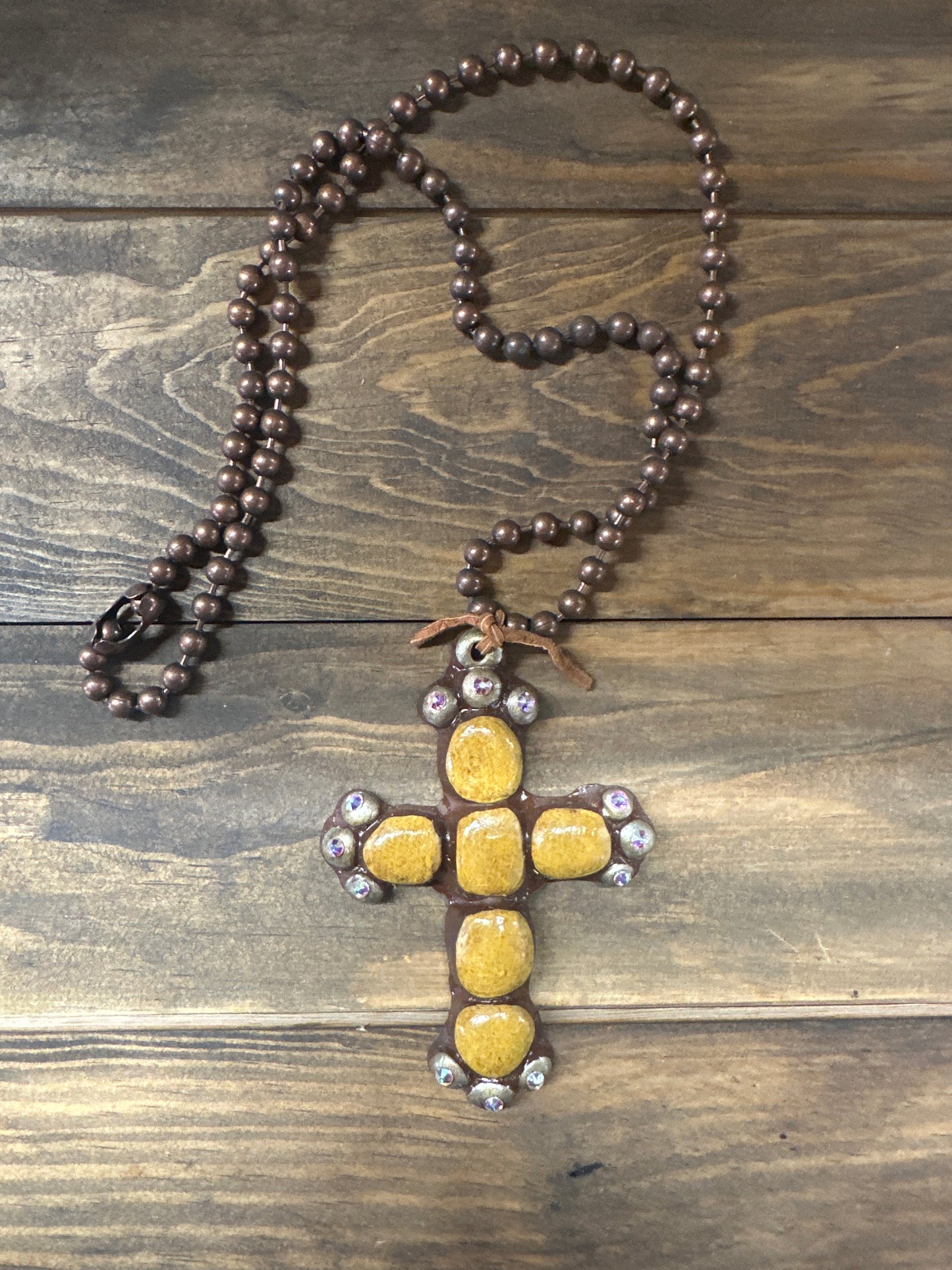 Sookie Sookie Cross Necklace