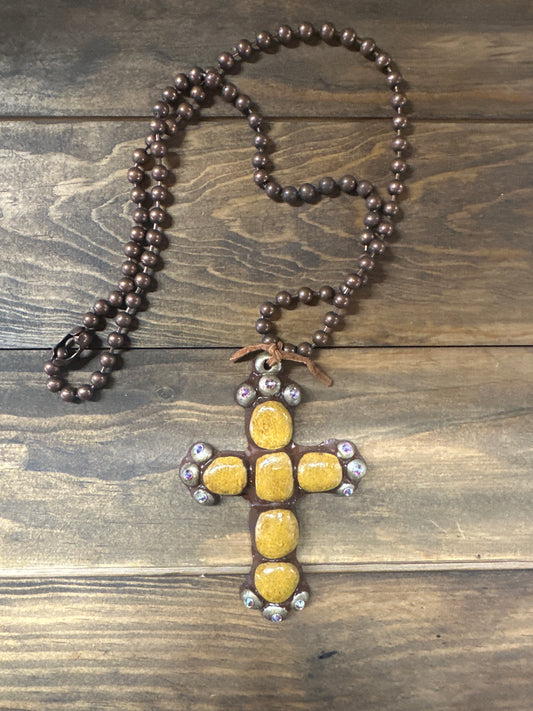 Sookie Sookie Cross Necklace