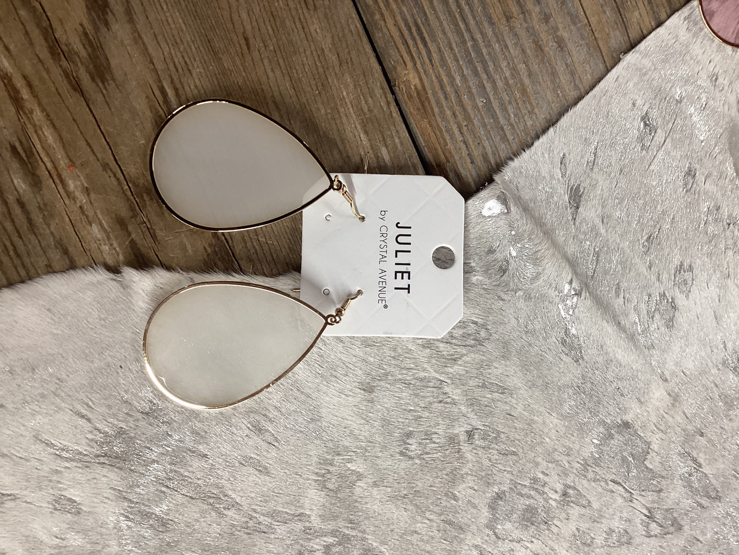 Juliet multicolor and shaped earrings