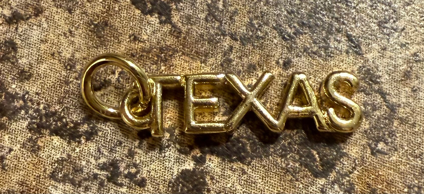 State Name Charm ~ Deep South Originals: Texas