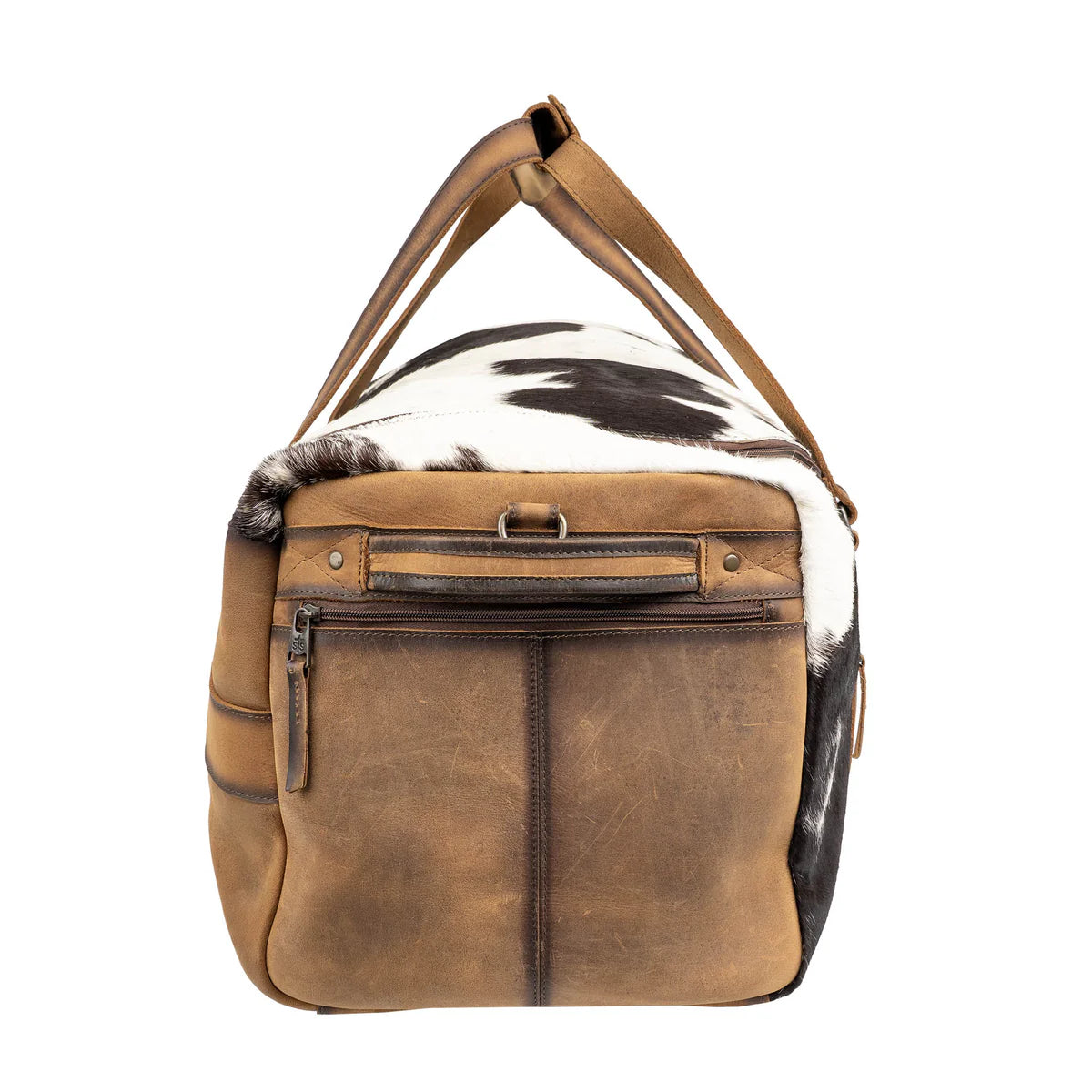 Cowhide Rustler Duffle Bag STS34773