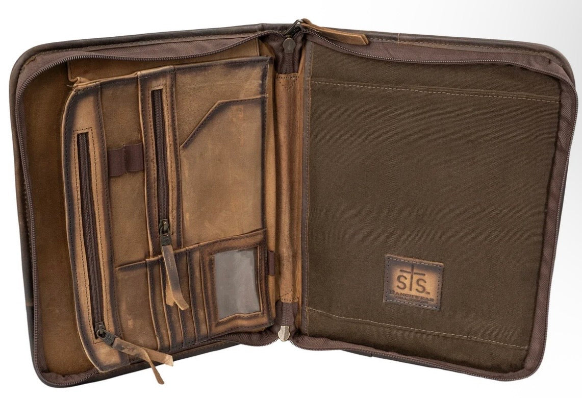 Cowhide Binder STS Ranchwear STS39952