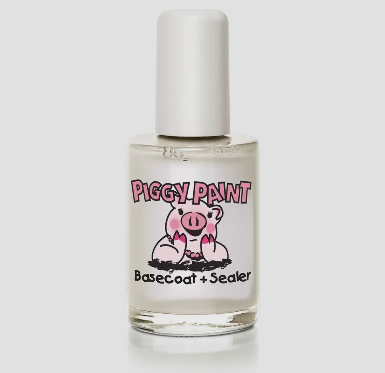 Basecoat + Sealer Nail Polish NonToxic Kids Nail Polish Piggy