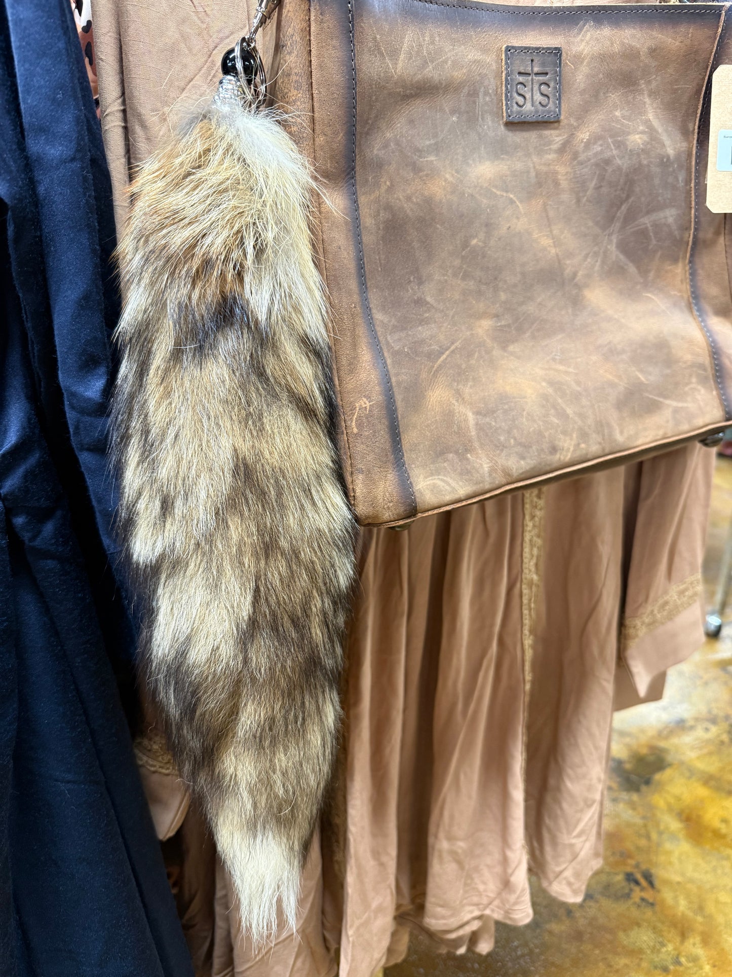 Fox Tail for Handbag