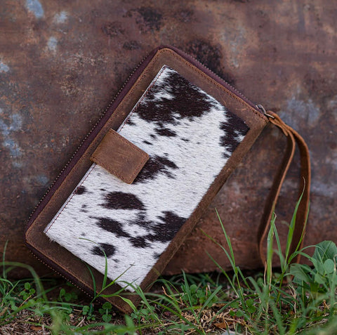 Cowhide Bentley Wallet STS Ranchwear 60379