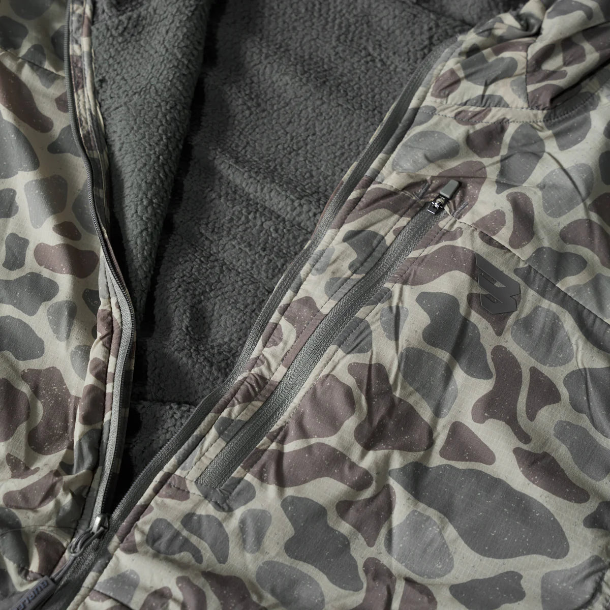 Powder Ridge Jacket Classic Deer Camo Burlebo