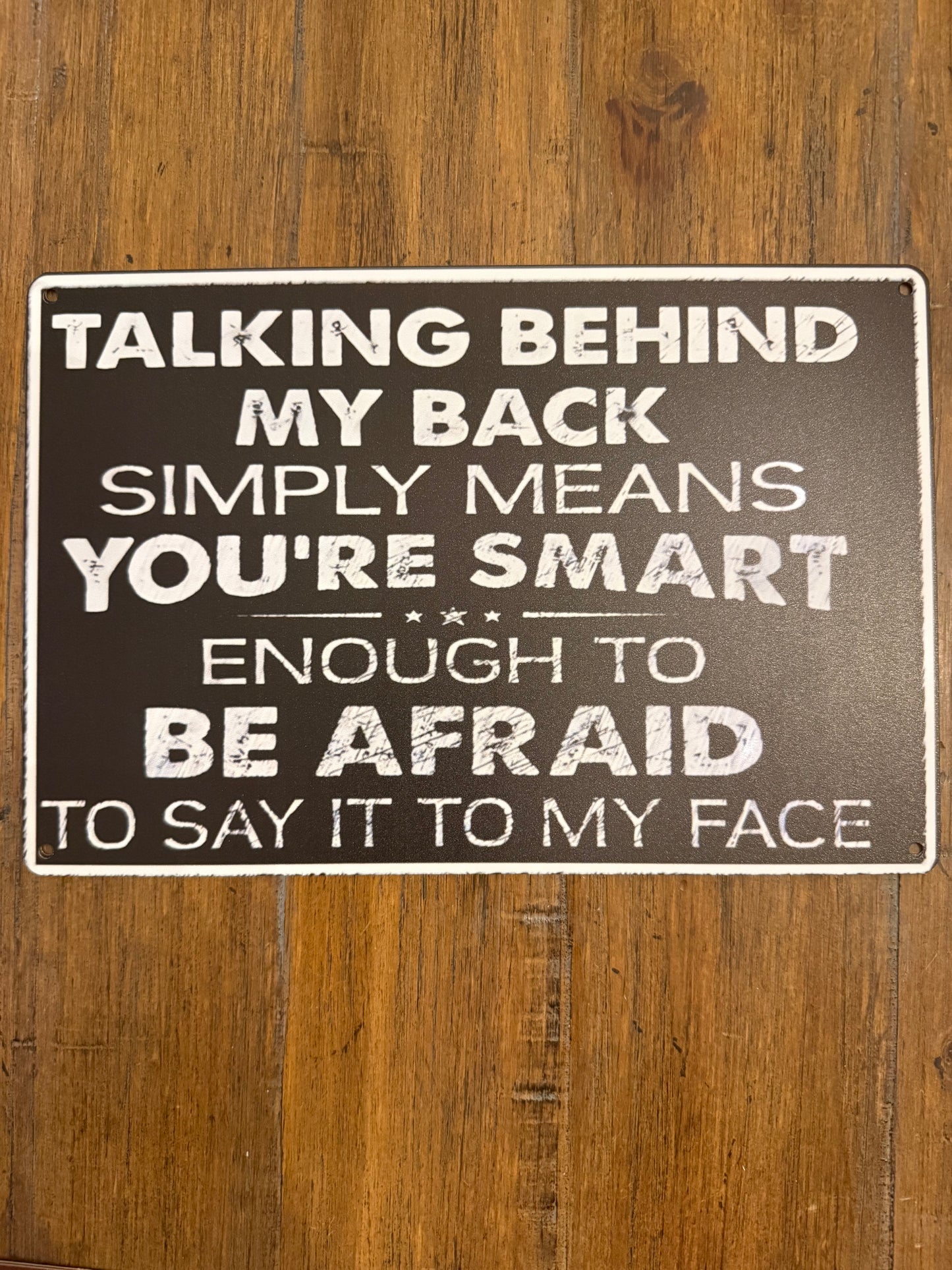 Metal Signs Funny Rectangle