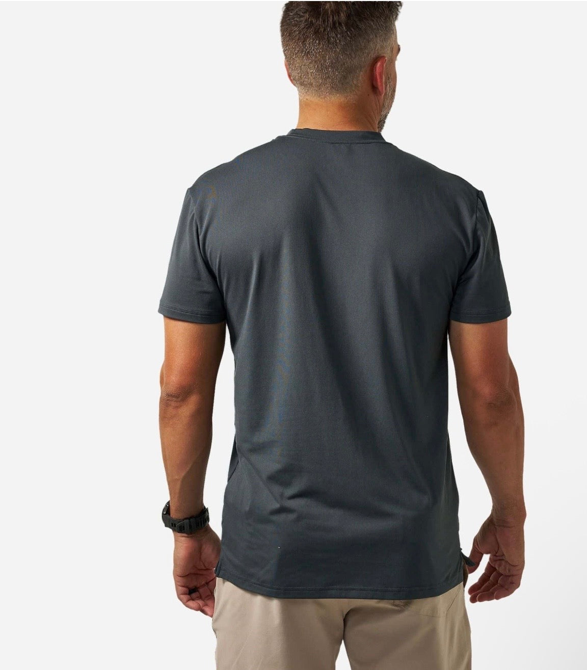 Gun Metal Grey & Gauge Camo Flying B Go To Tee GTT-FB-GGC Tx/ Fl Burlebo