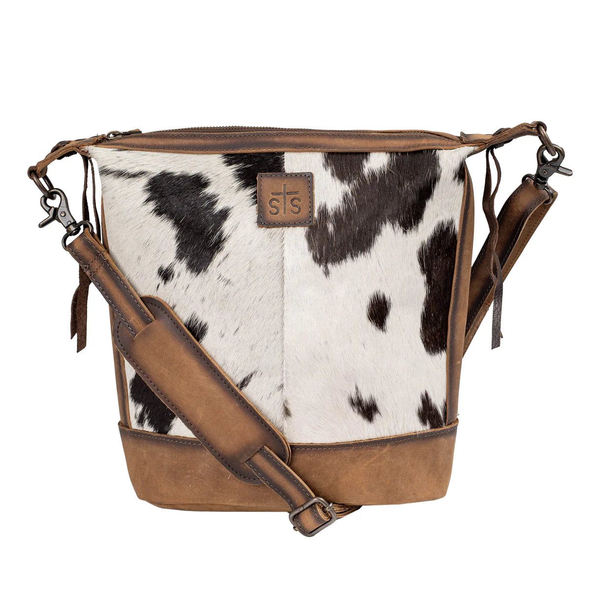 Cowhide Mailbag STS RANCHWEAR 30467