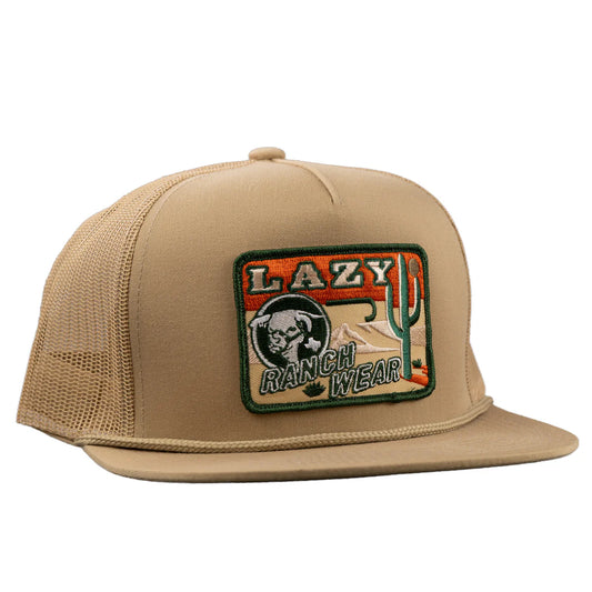 Lazy J Ranch Big Bend Classic Rope Trucker Hat
