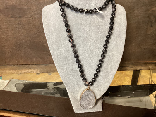 Black Marble/Pendant
