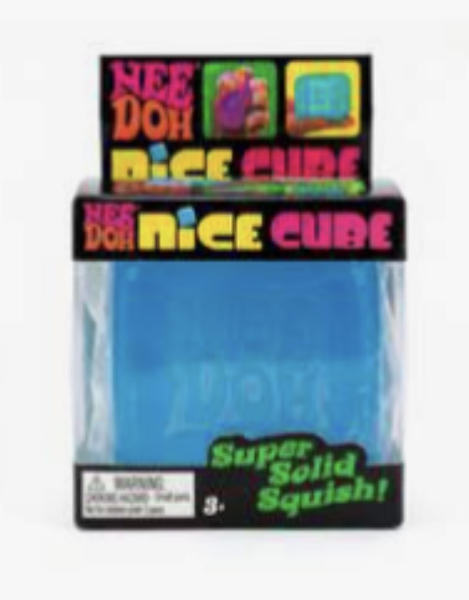 Nee Doh Nice Cube Squishy Toy