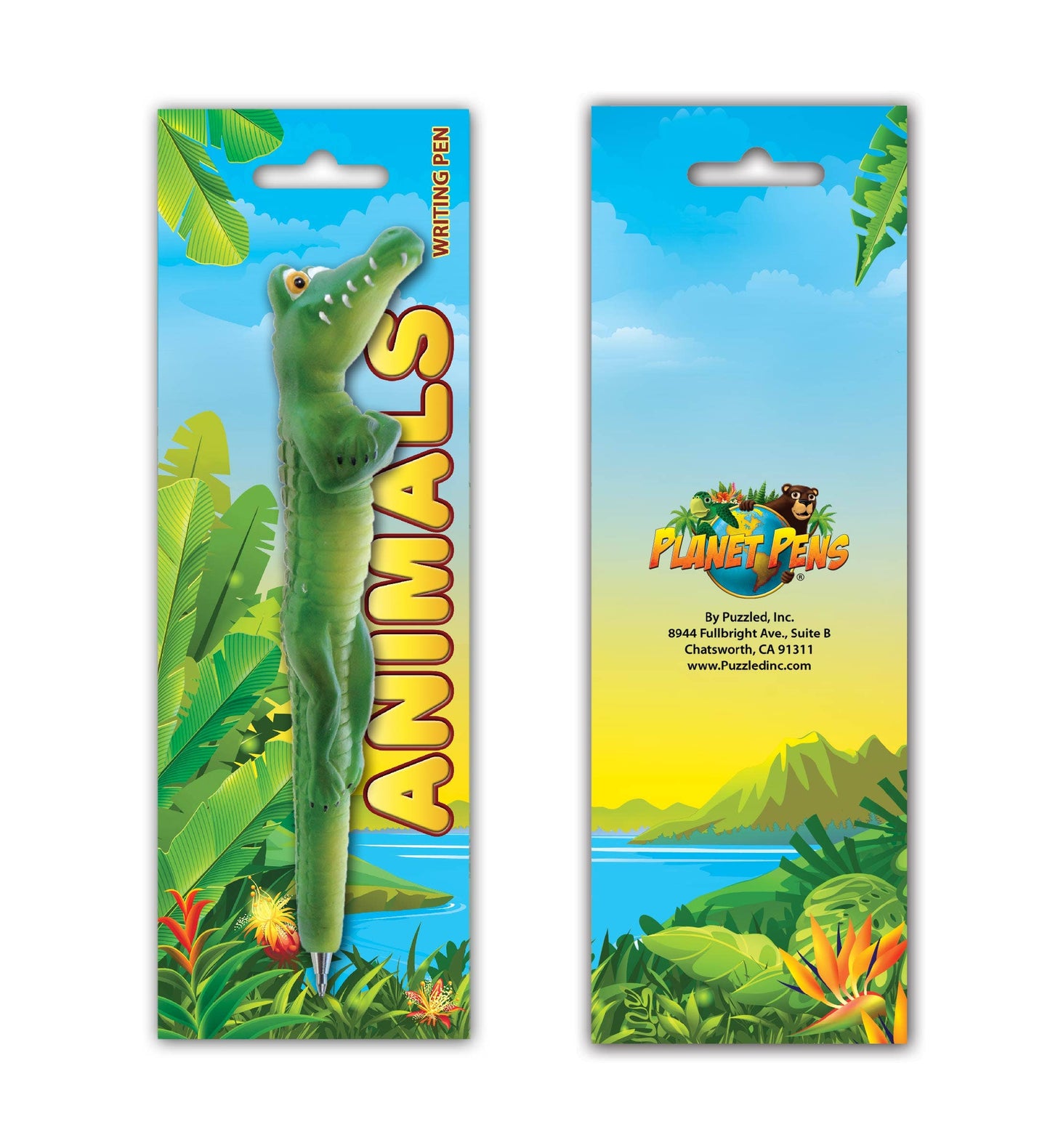 Alligator Man Pen CGlobal Fl/ Tx