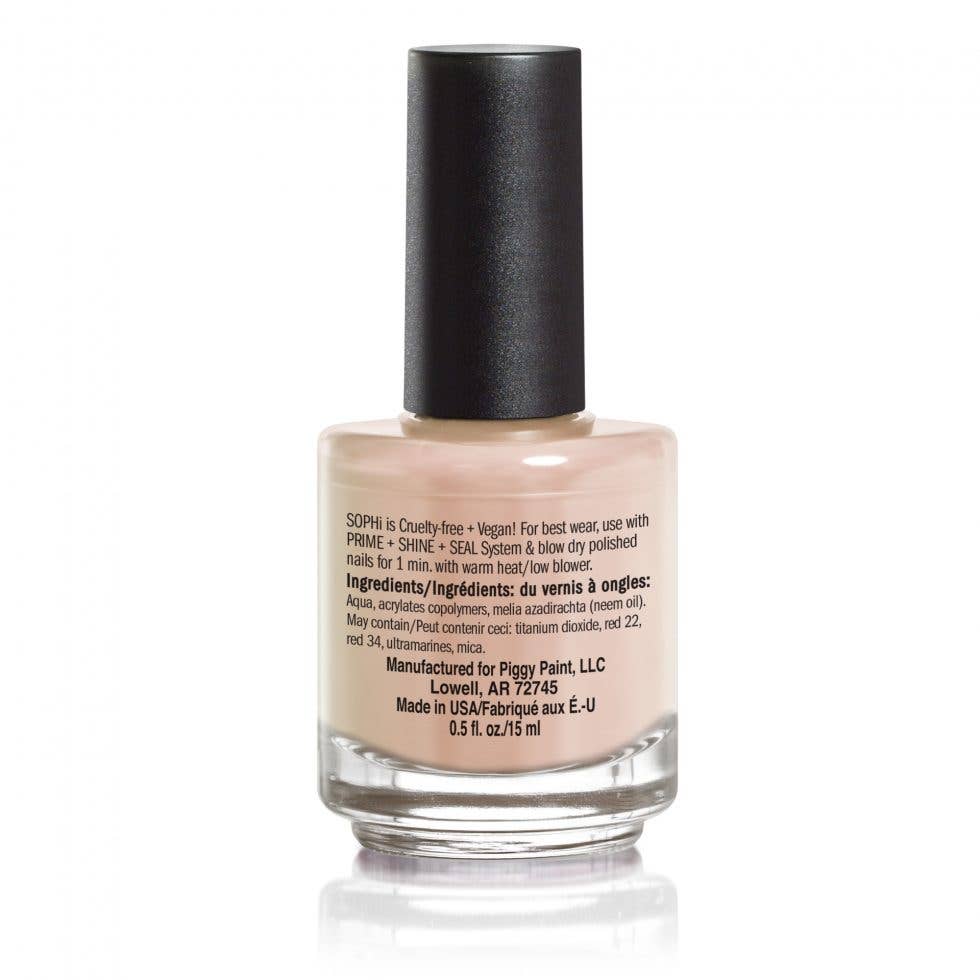 French Latte Non-Toxic Nail Polish Piggy