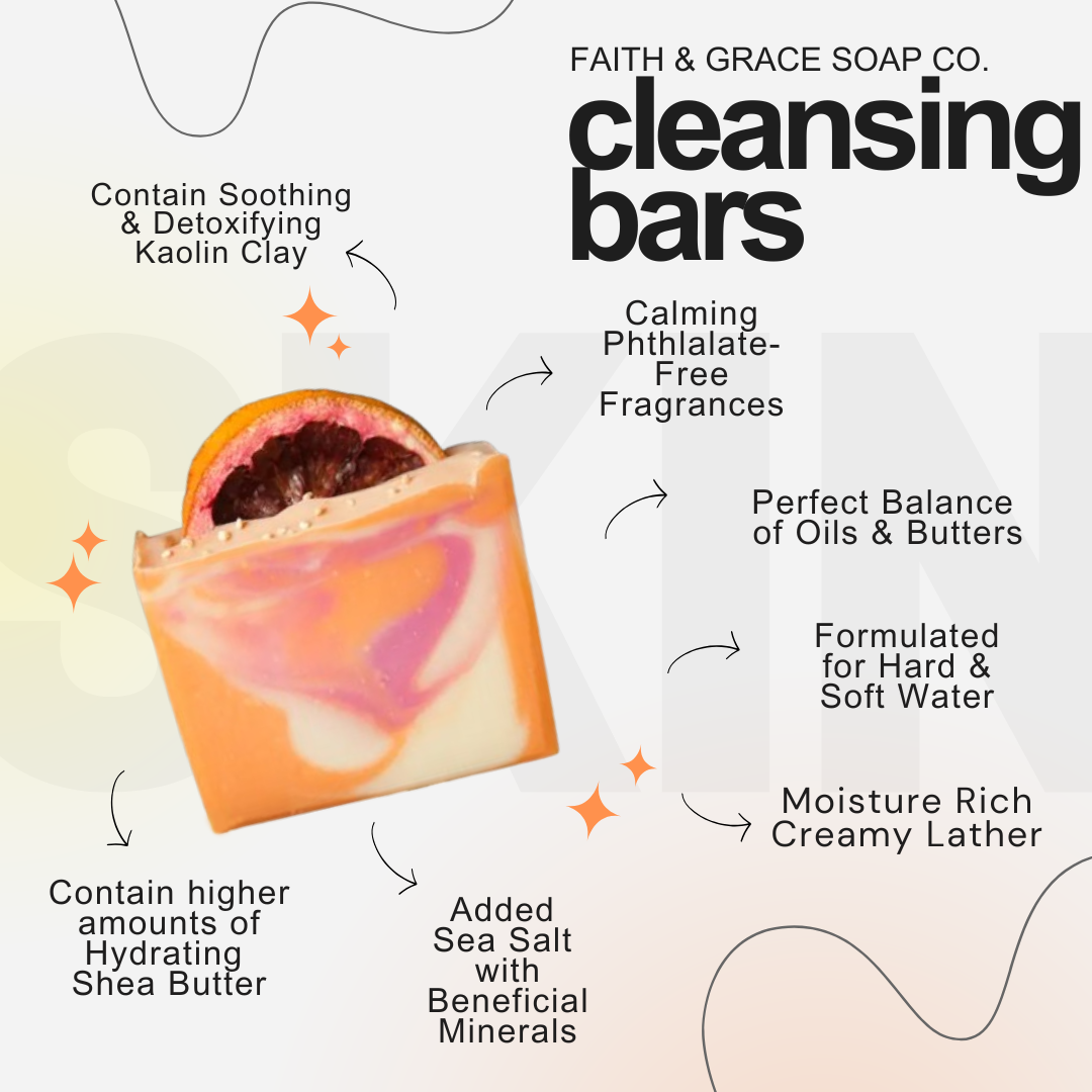 Oatmeal, Goats Milk & Honey Cold Process Bar Soap, 4 oz.